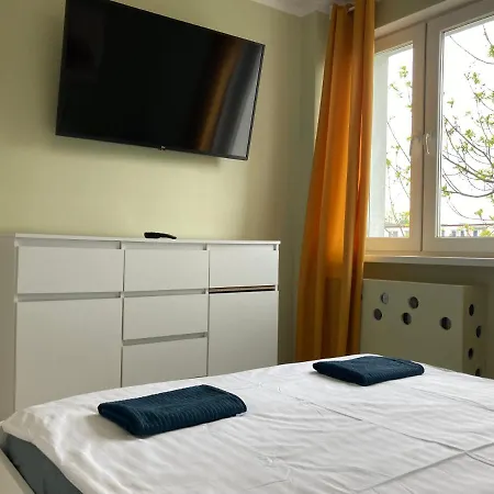 Wygodne Mieszkanie Brzezno Przy Plazy * Гданьск