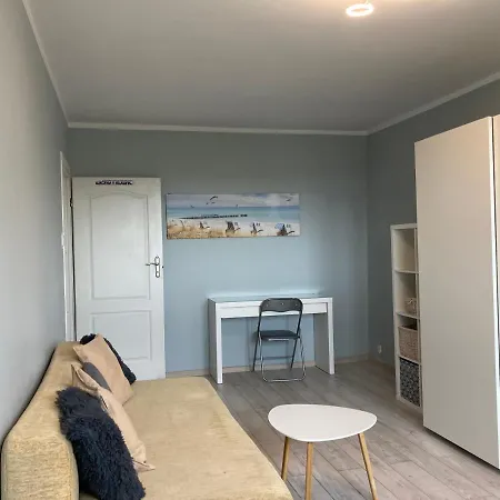 Wygodne Mieszkanie Brzeźno Przy Plaży *