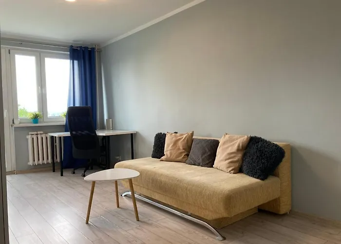 Apartament Wygodne Mieszkanie Brzeźno Przy Plaży