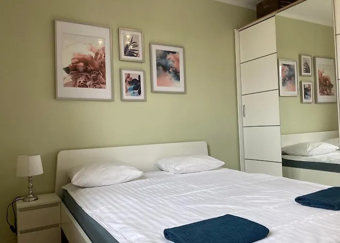 Apartament Wygodne Mieszkanie Brzeźno Przy Plaży